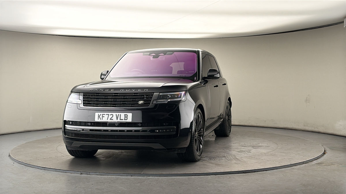 More views of Land Rover Range Rover