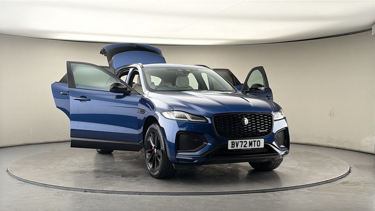 More views of Jaguar F-PACE