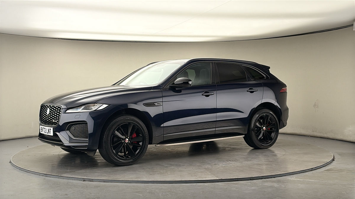 More views of Jaguar F-PACE