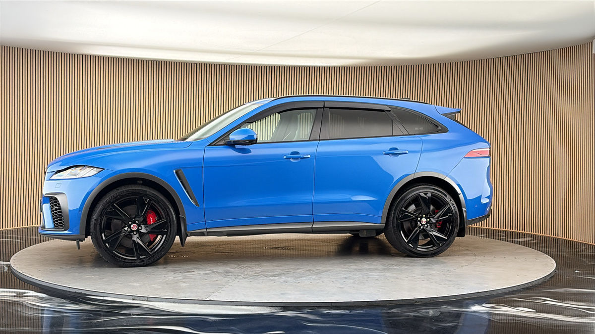 More views of Jaguar F-PACE