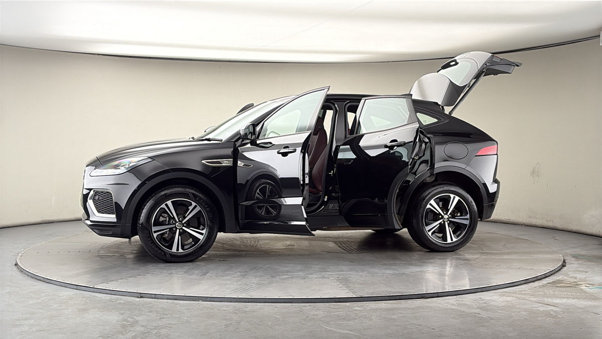 More views of Jaguar E-PACE