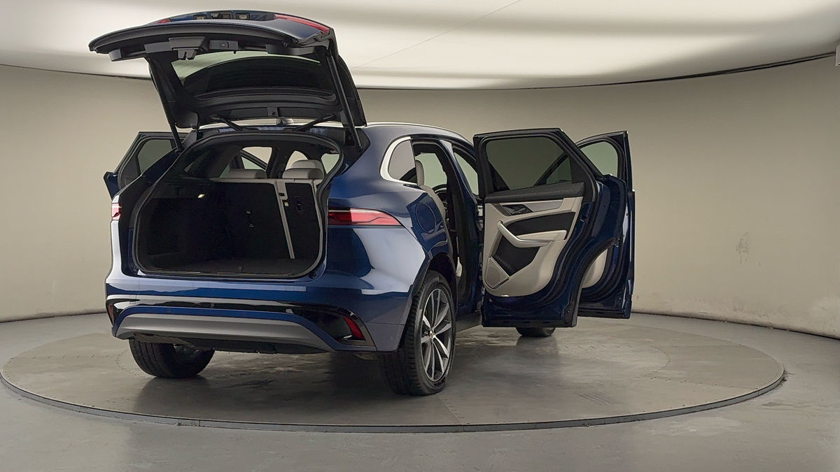 More views of Jaguar F-PACE