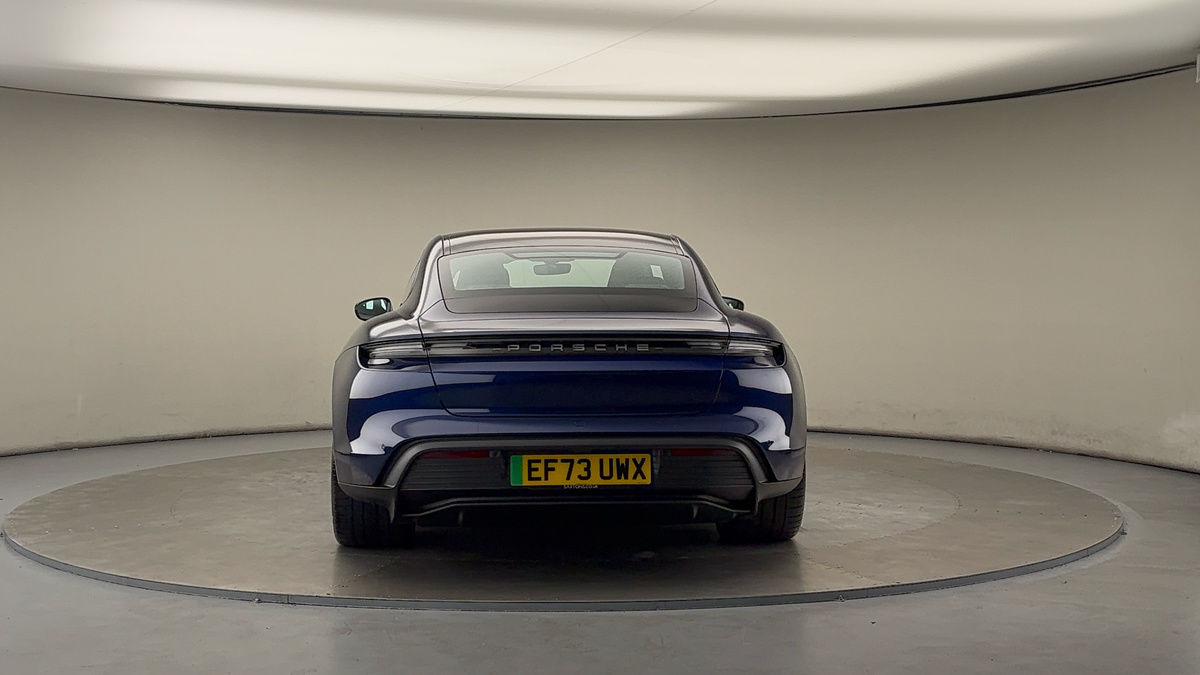 More views of Porsche Taycan