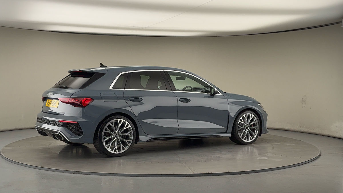 More views of Audi RS3