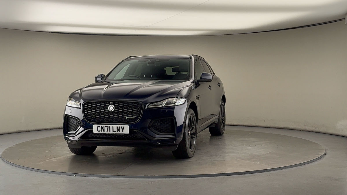 More views of Jaguar F-PACE
