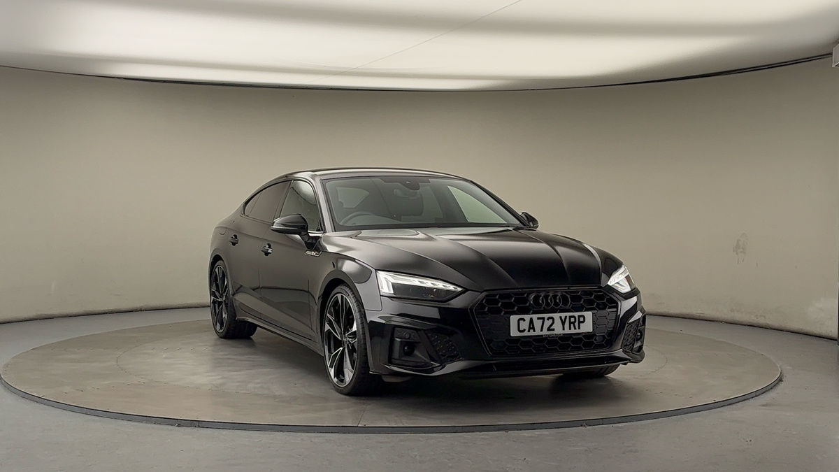 More views of Audi A5