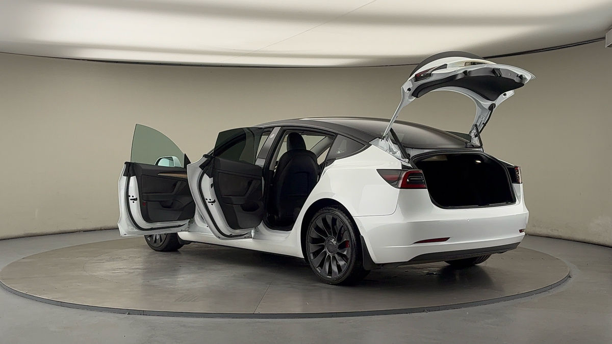 More views of Tesla Model 3