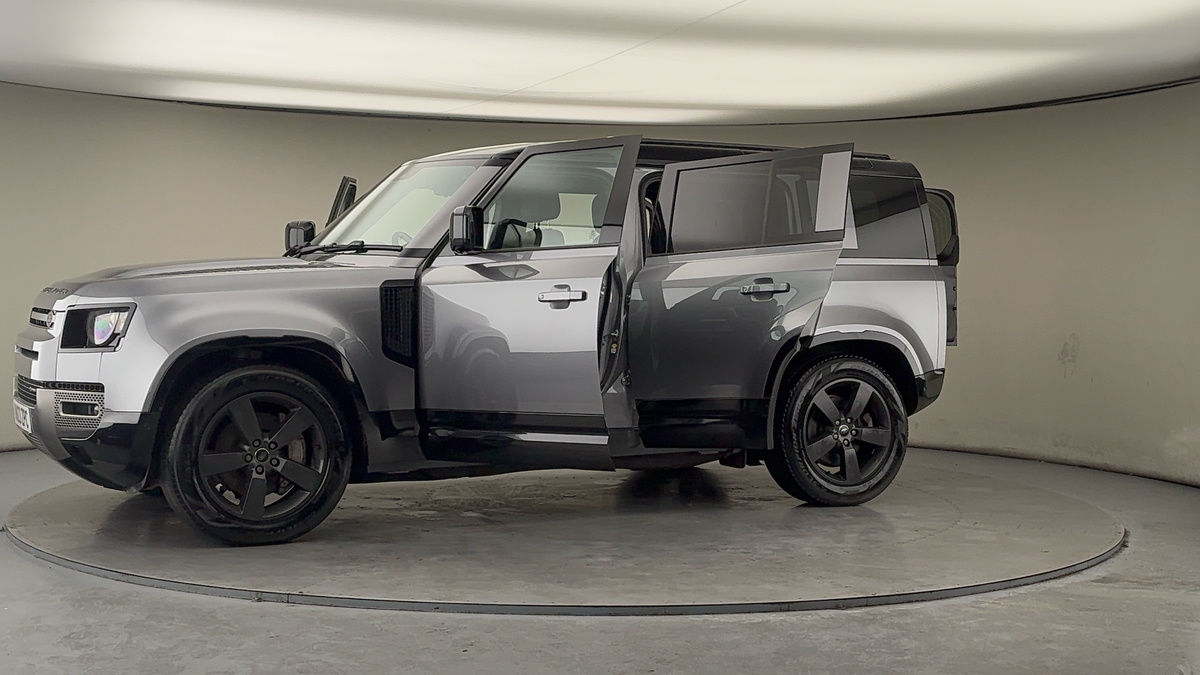 More views of Land Rover Defender 110