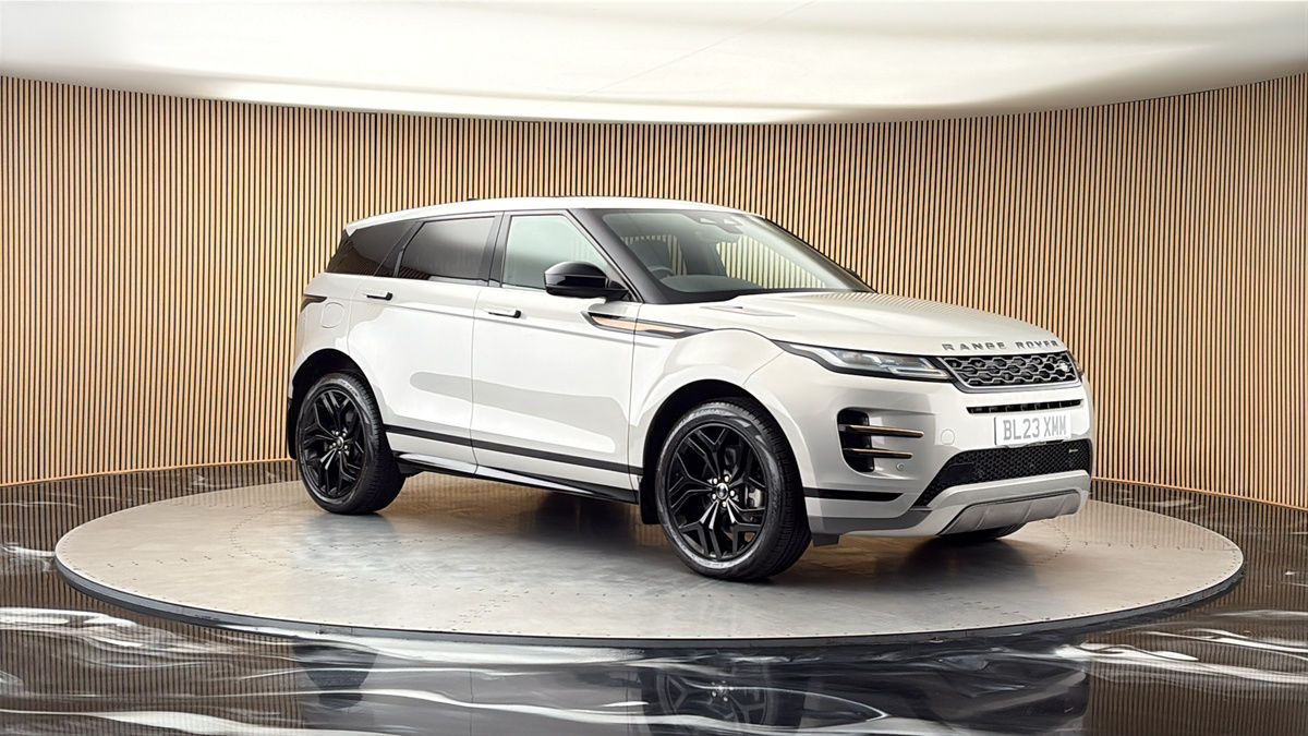 More views of Land Rover Range Rover Evoque