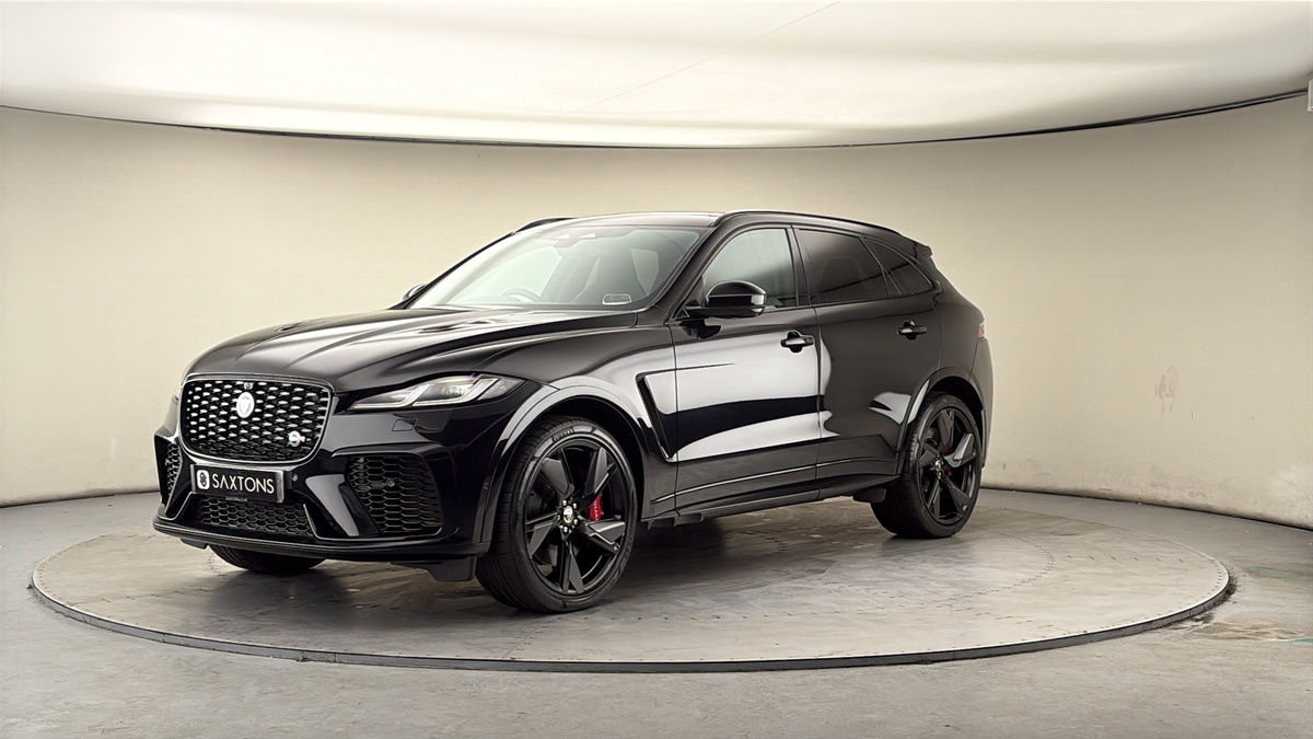 Jaguar F-PACE Image 20