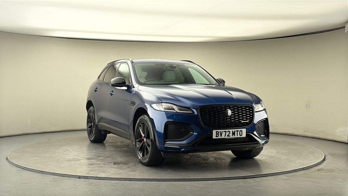 More views of Jaguar F-PACE