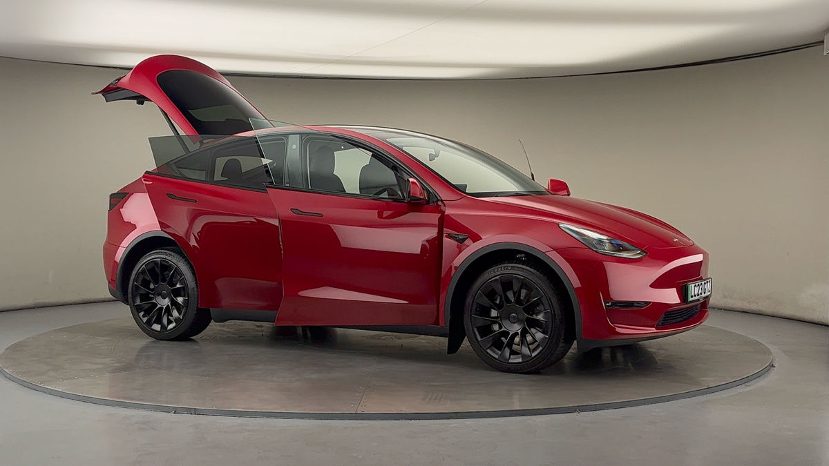 More views of Tesla Model Y