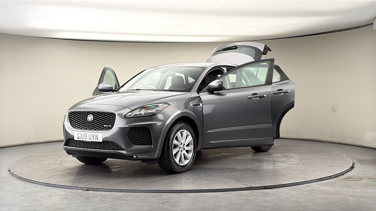 More views of Jaguar E-PACE