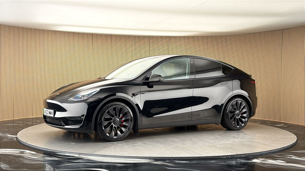 More views of Tesla Model Y