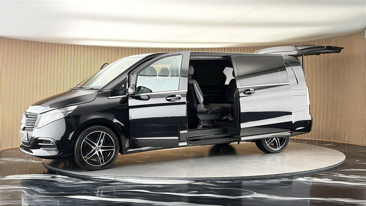 More views of Mercedes-Benz V Class
