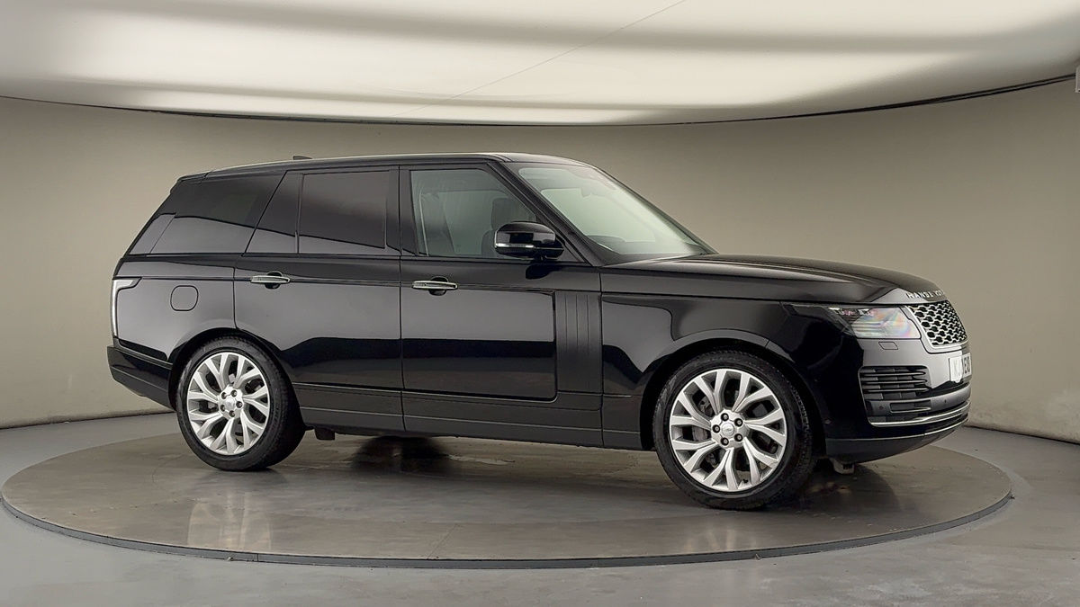 More views of Land Rover Range Rover
