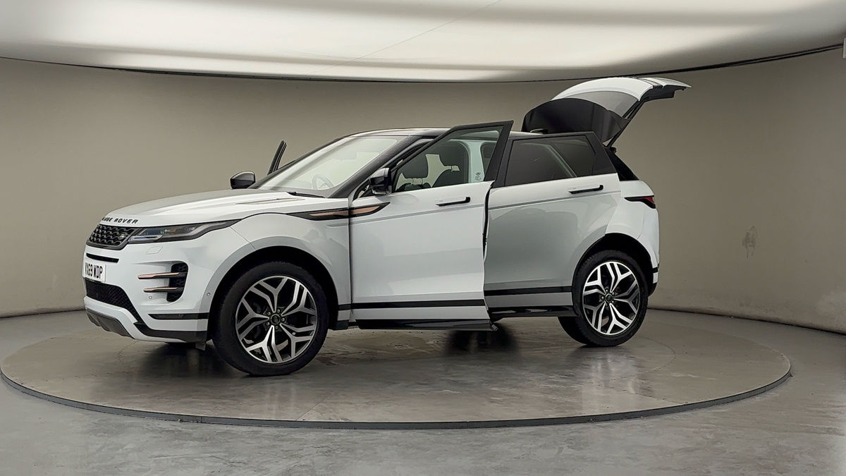 More views of Land Rover Range Rover Evoque