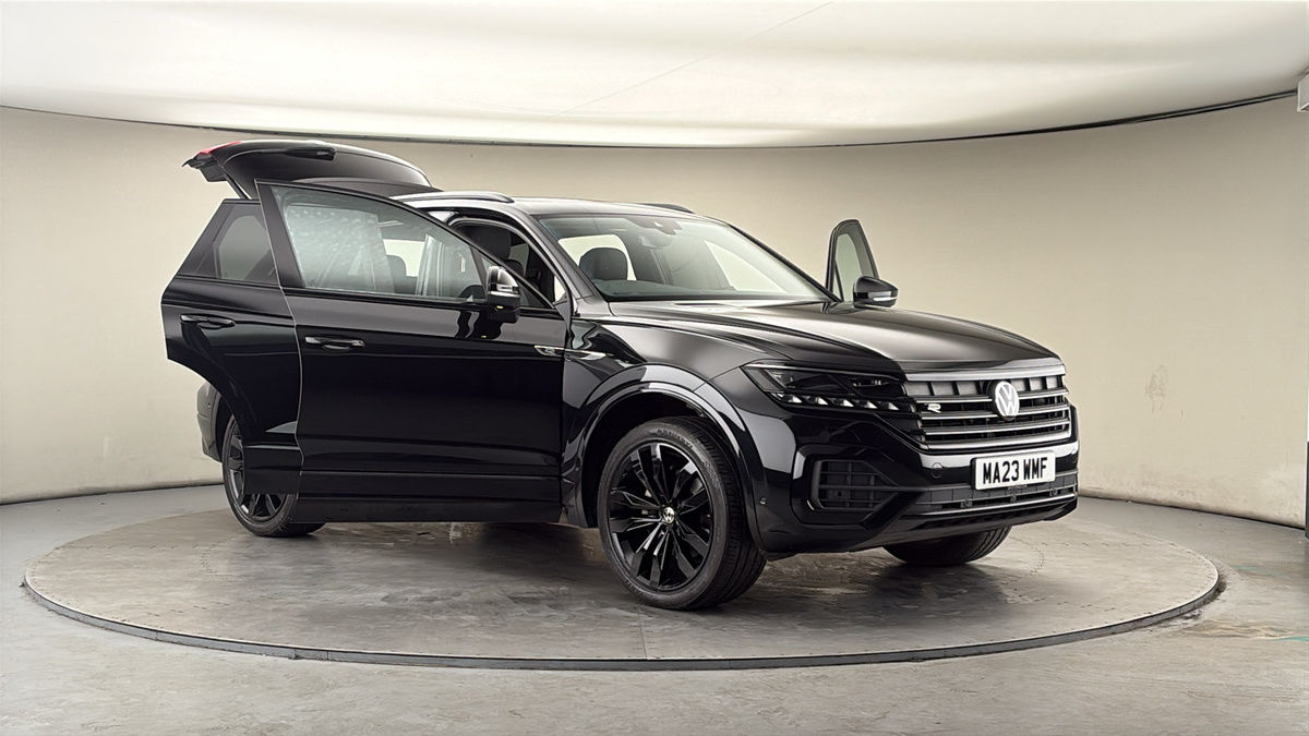 More views of Volkswagen Touareg