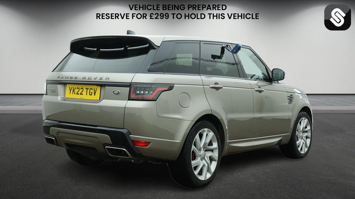 Land Rover Range Rover Sport Image 4