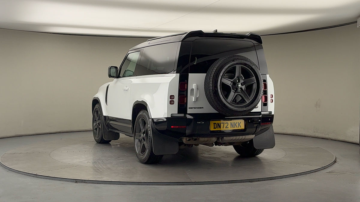 More views of Land Rover Defender 90