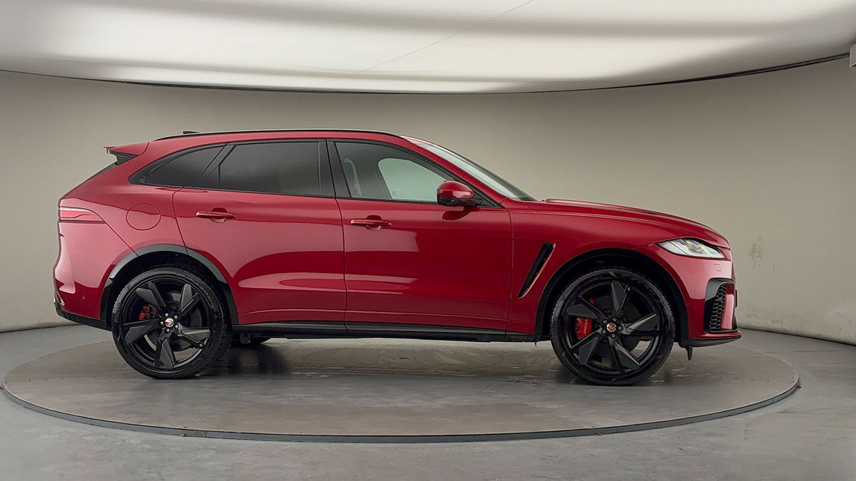 More views of Jaguar F-PACE