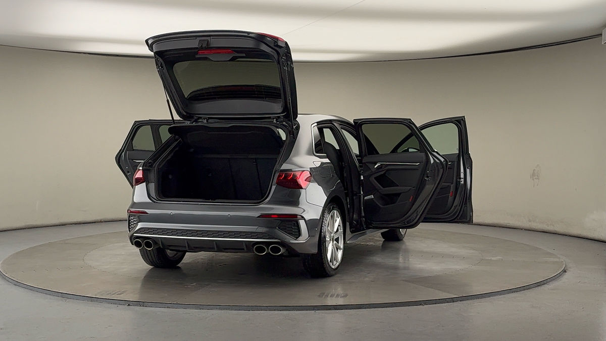 More views of Audi S3