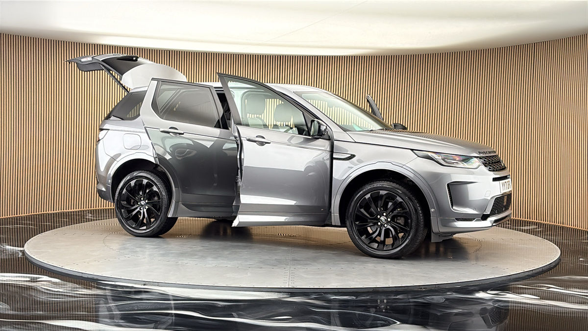 More views of Land Rover Discovery Sport