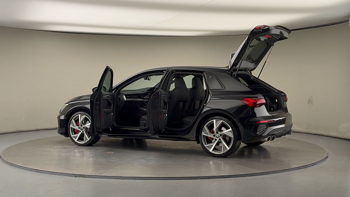 More views of Audi S3