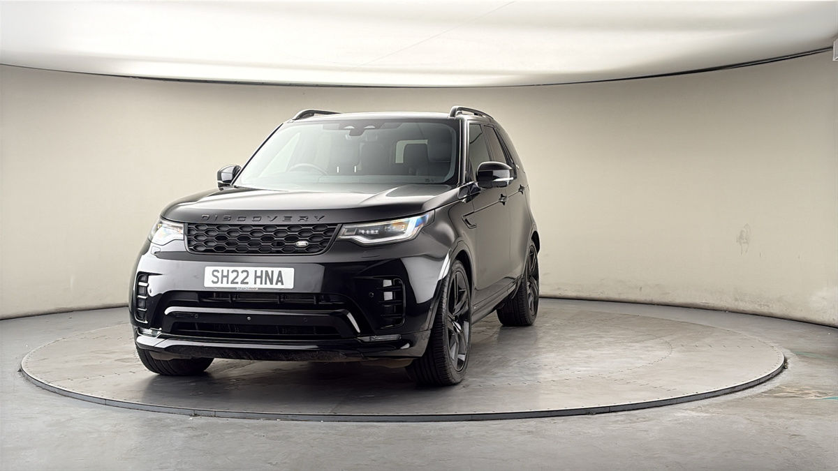 More views of Land Rover Discovery