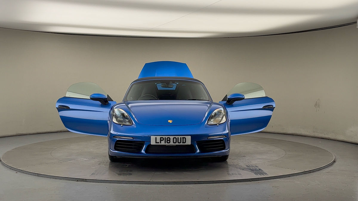 More views of Porsche 718 Boxster