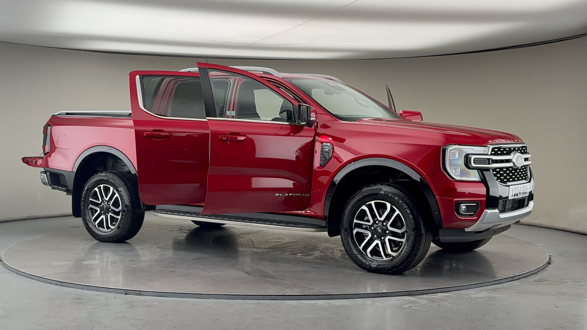 More views of Ford Ranger