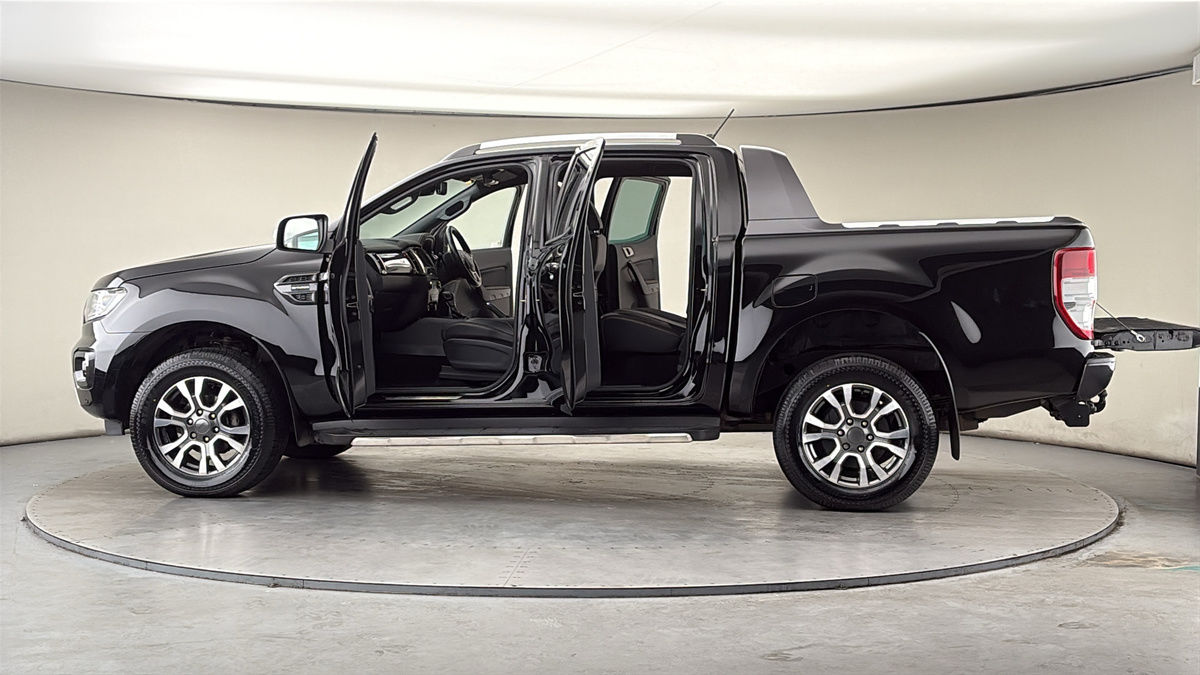 More views of Ford Ranger