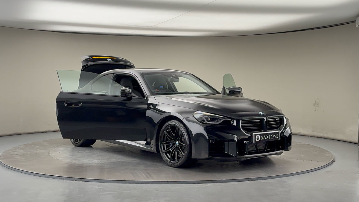 More views of BMW M2