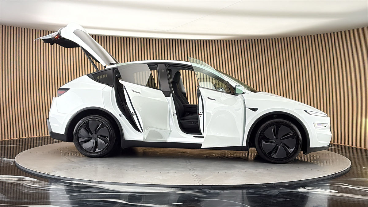 More views of Tesla Model Y