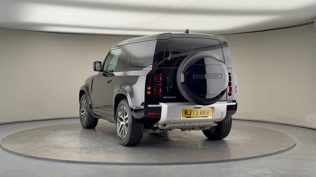 More views of Land Rover Defender 90