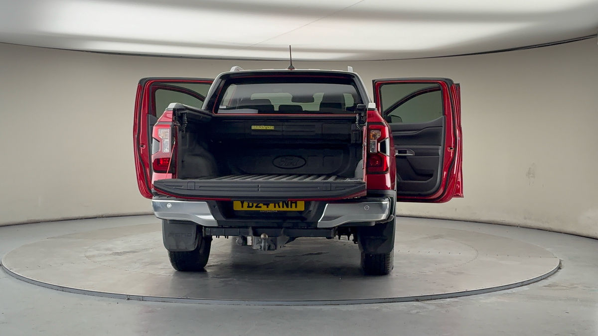 More views of Ford Ranger