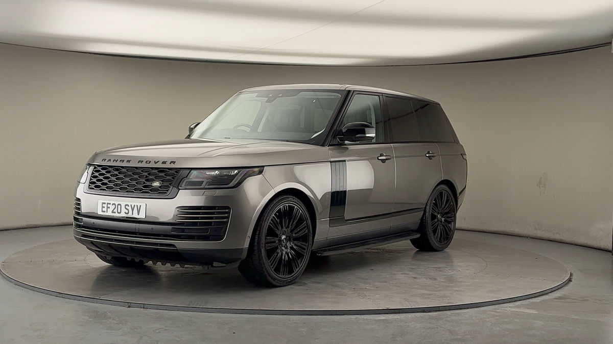 More views of Land Rover Range Rover