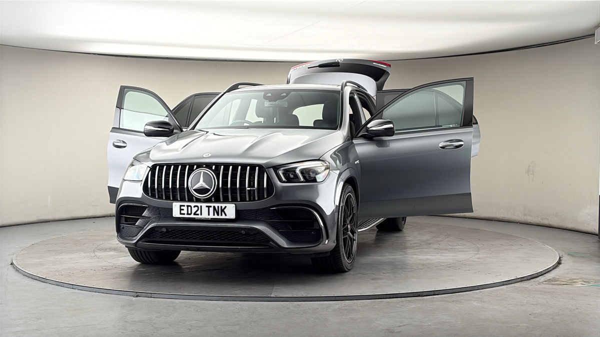 More views of Mercedes-Benz GLE