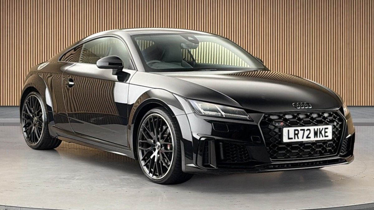 Audi TTS Sticky Header Image