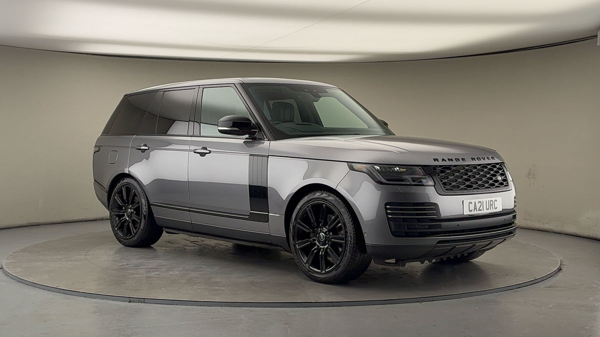 More views of Land Rover Range Rover