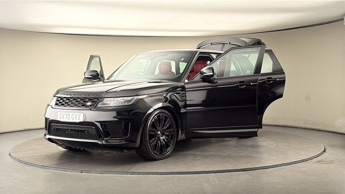 More views of Land Rover Range Rover Sport