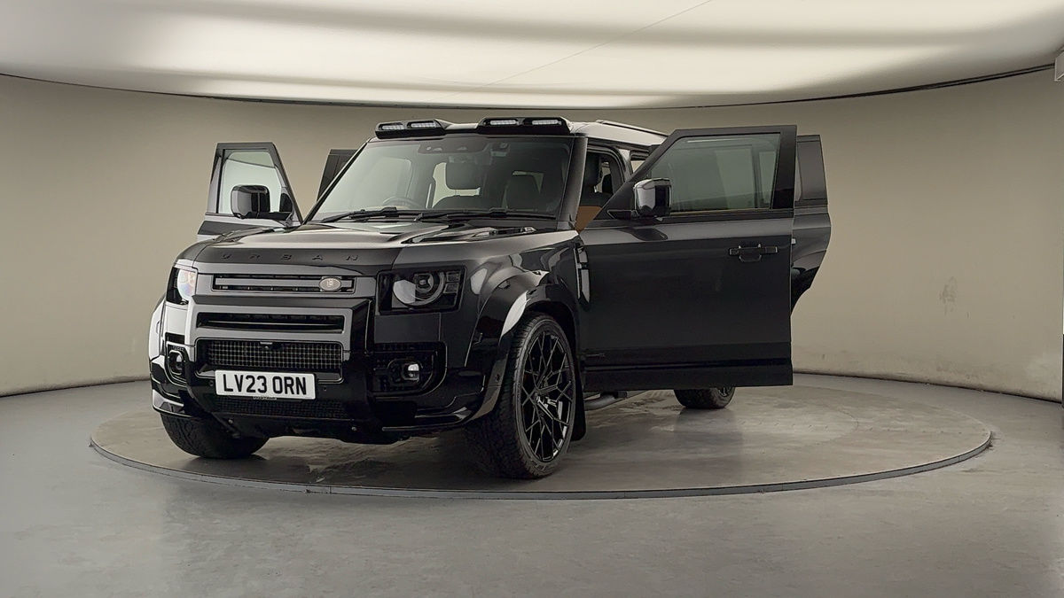 More views of Land Rover Defender 130