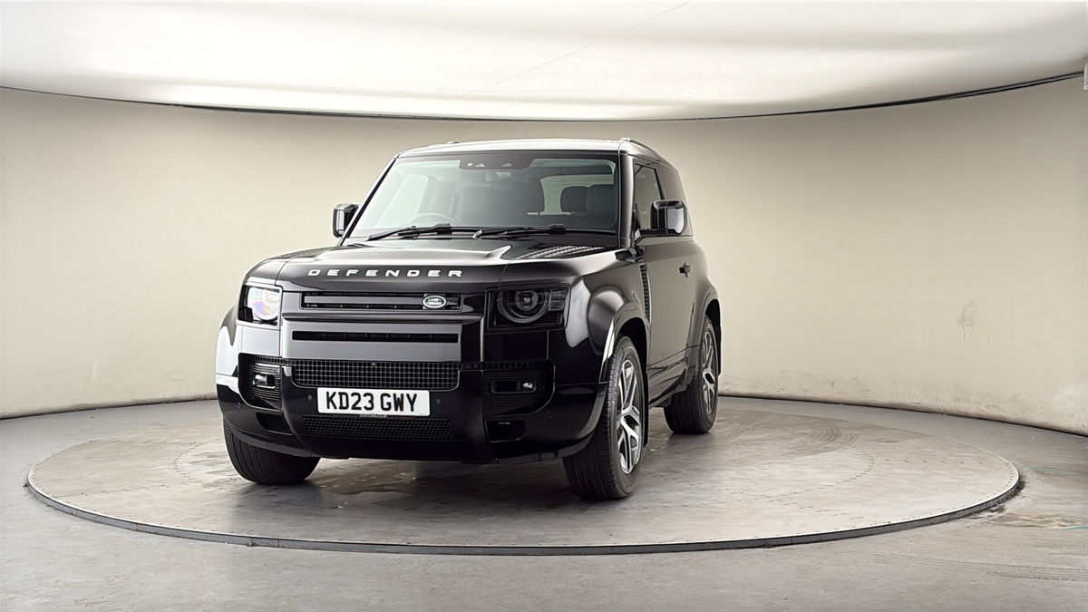 More views of Land Rover Defender 90