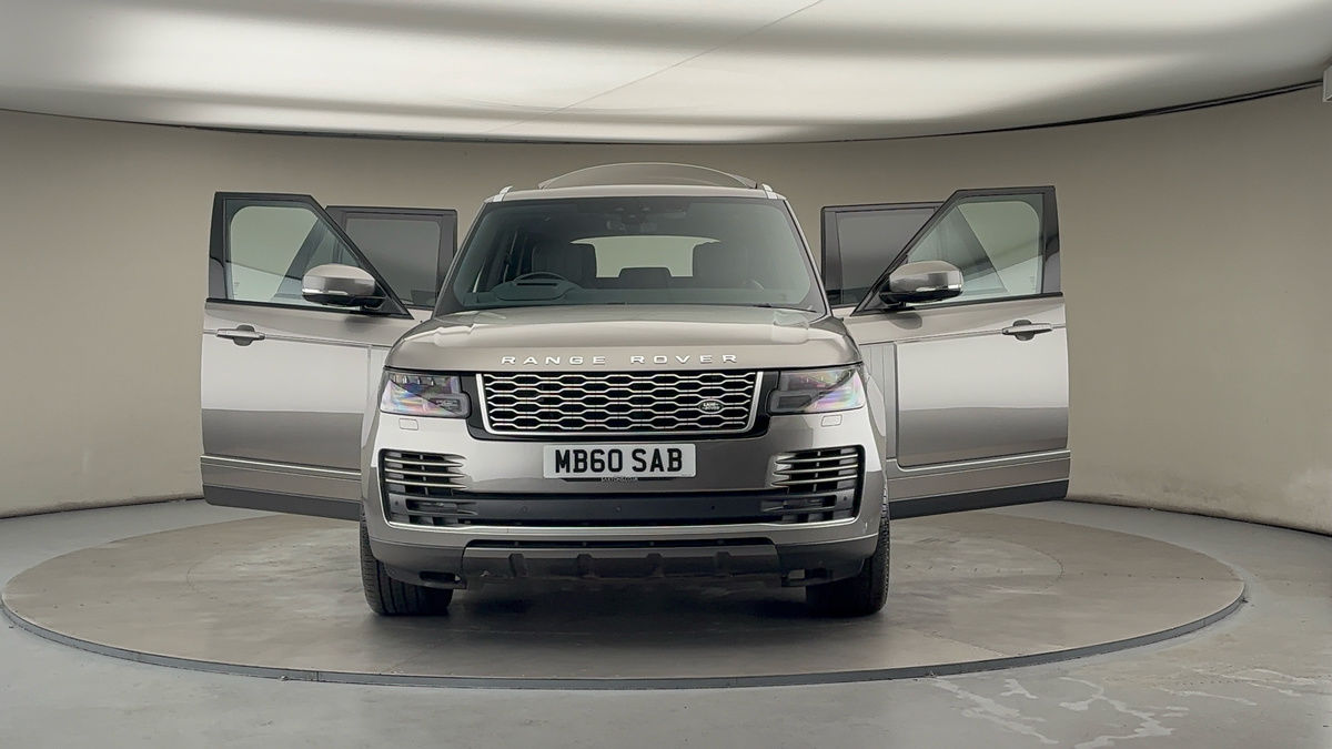 More views of Land Rover Range Rover