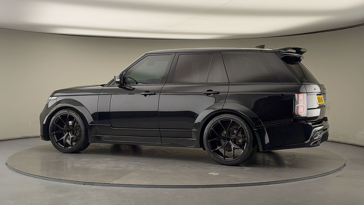 More views of Land Rover Range Rover