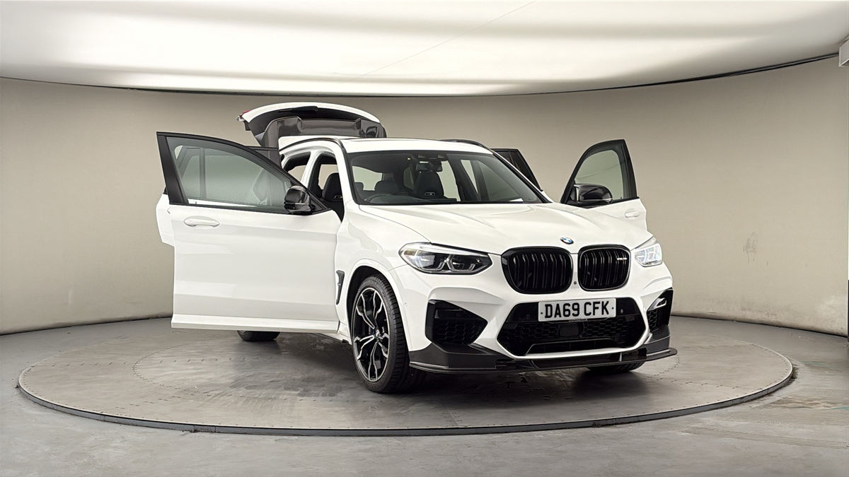 More views of BMW X3 M
