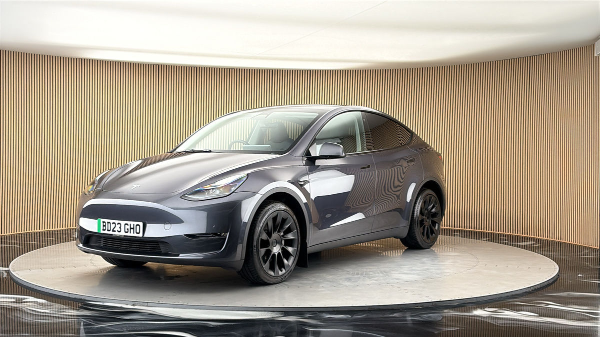 More views of Tesla Model Y