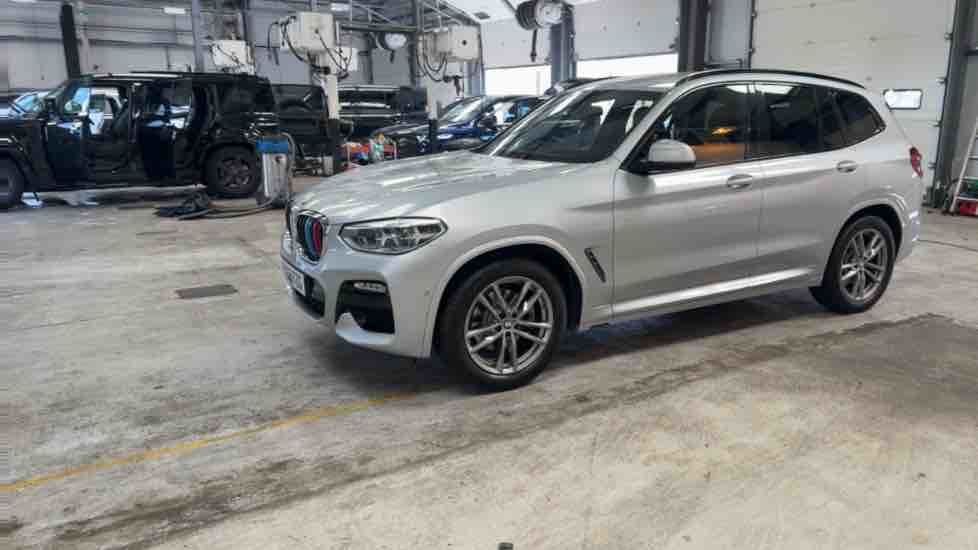 More views of BMW X3