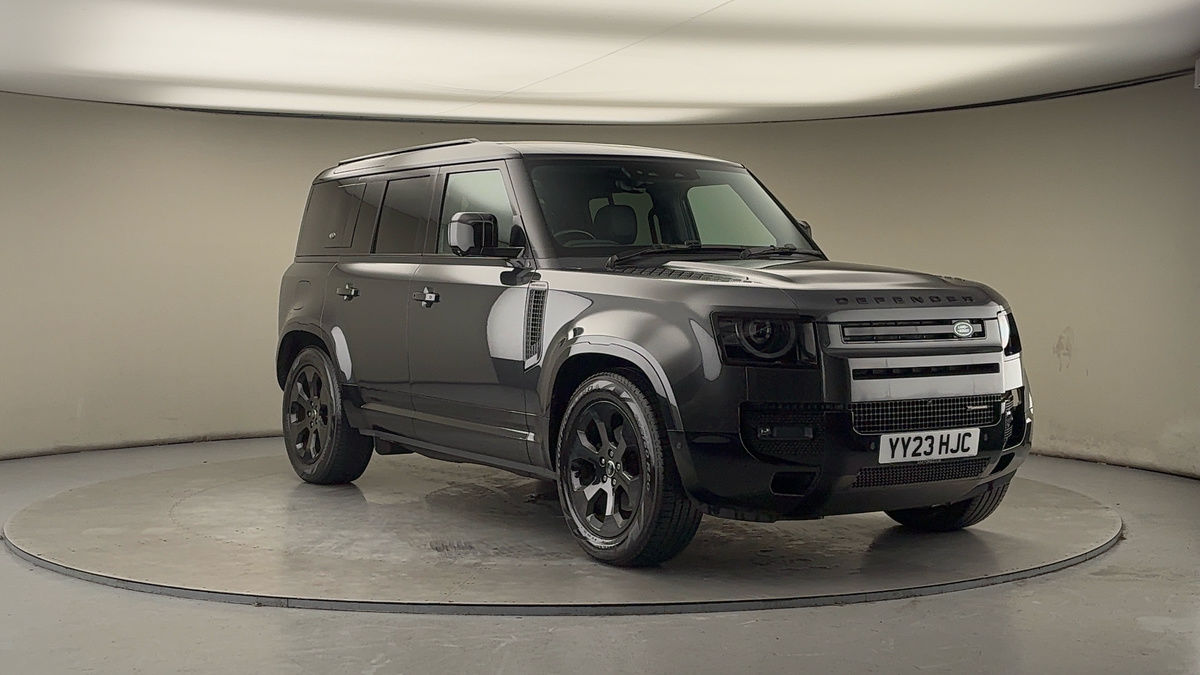 Land Rover Defender 110 Sticky Header Image