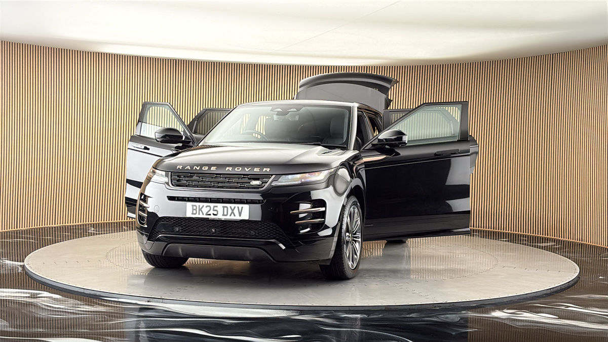 More views of Land Rover Range Rover Evoque
